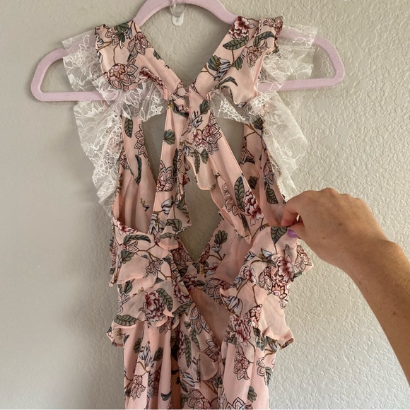 For Love and Lemons Bee Balm Romper - Picture 8 of 8